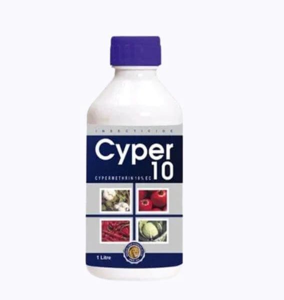 Cypermethrin 10% EC Insecticide