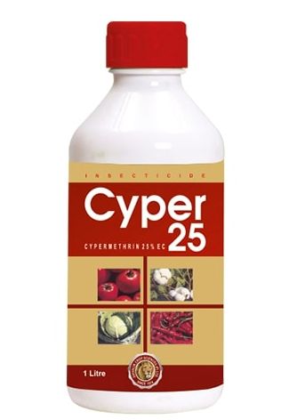 Cypermethrin 25% EC Insecticide