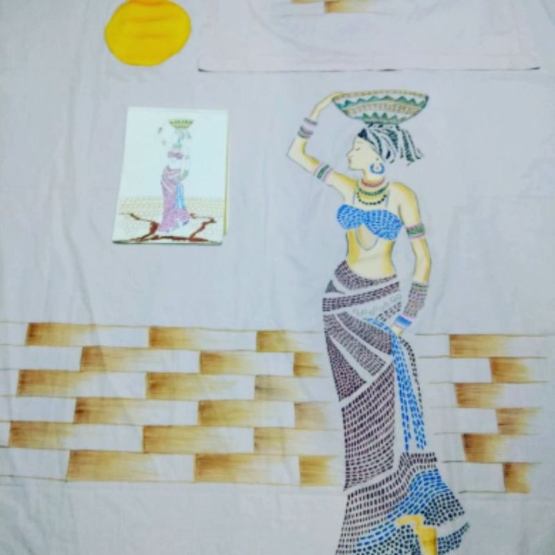 Mosaic Painting Bedsheets