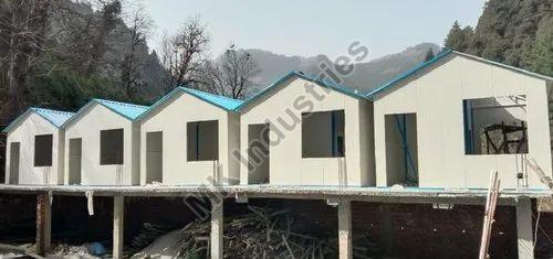 80mm PUF Panel Portable House