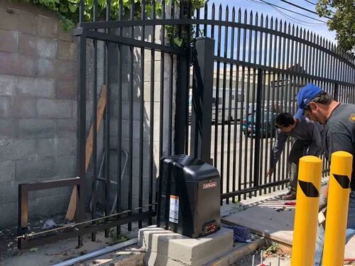 Automatic Sliding Gate Installation Service