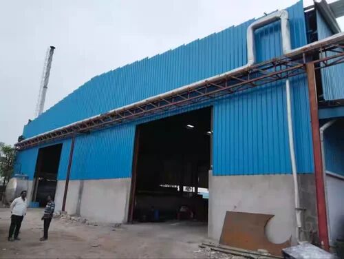 Industrial Shed Fabrication Service