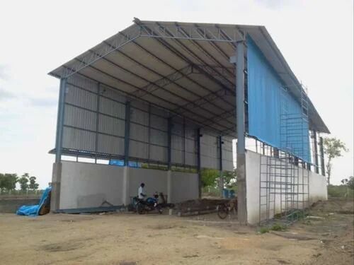 Prefabricated Shed Fabrication Service