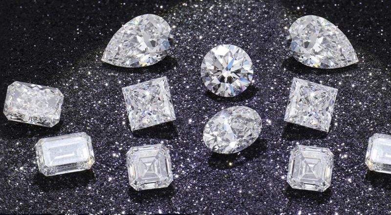 GIA Certified CVD Lab Grown Fancy Cut Diamonds