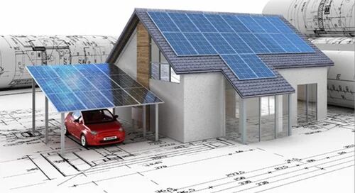 Residential Solar Rooftop System Installation Service