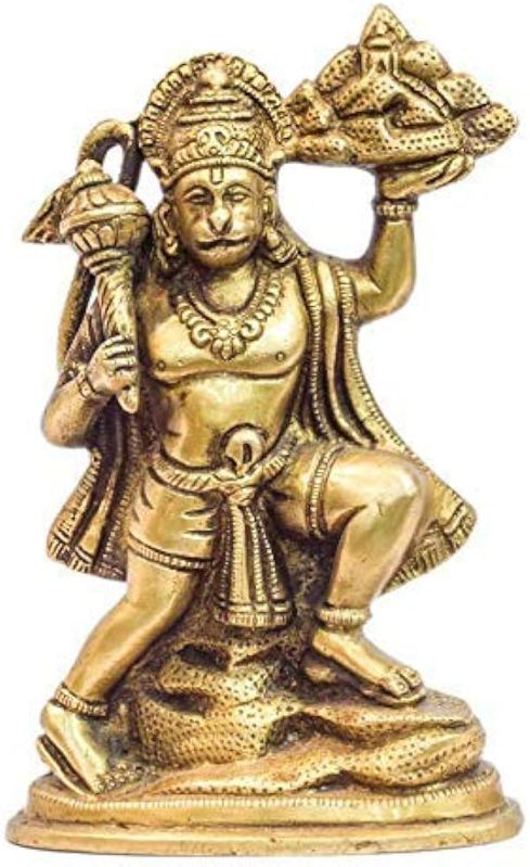 Brass Hanuman Ji Satue