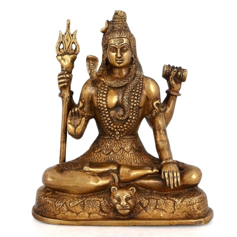 Brass Shiva Statue
