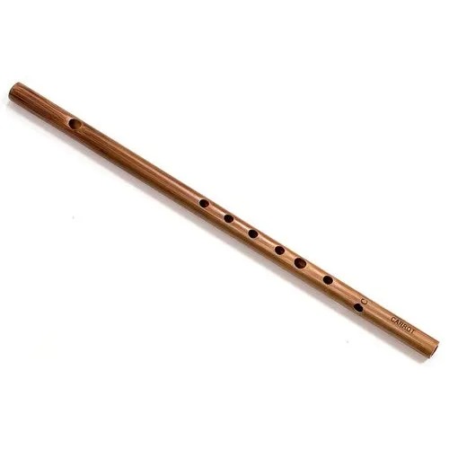 Brown Brass Musical Flute