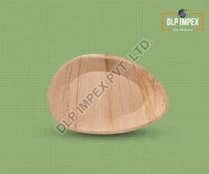 12x7 Inch Oval Areca Palm Leaf Tray