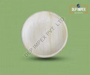 7 Inch Round Areca Palm Leaf Plate