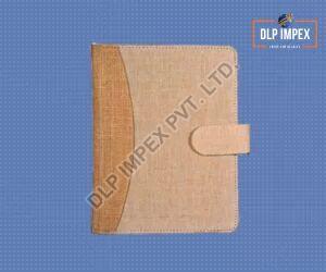 Rectangular Jute File Folder