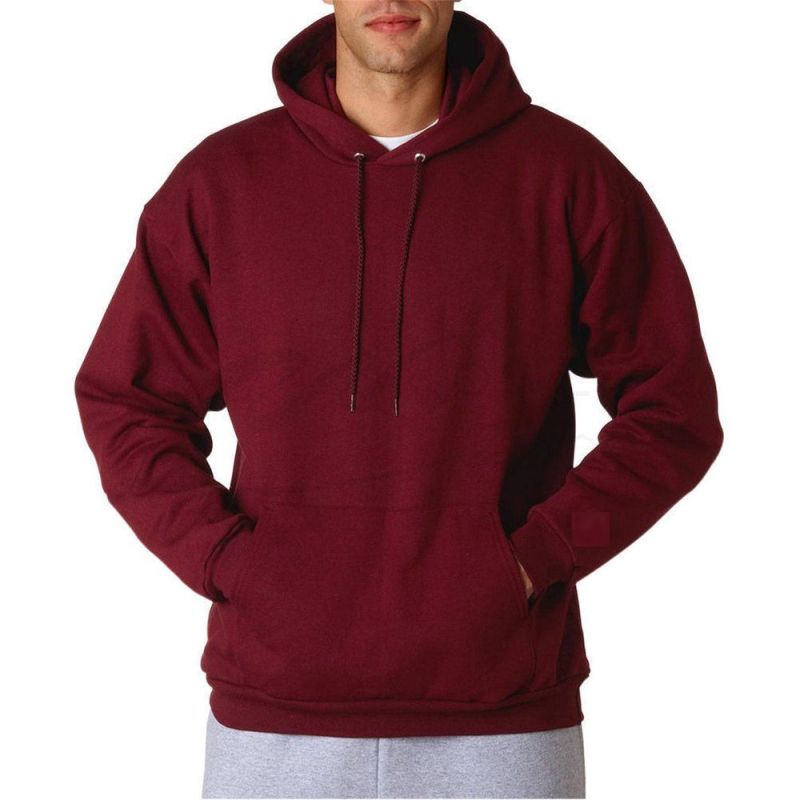 Mens Maroon Hoodie