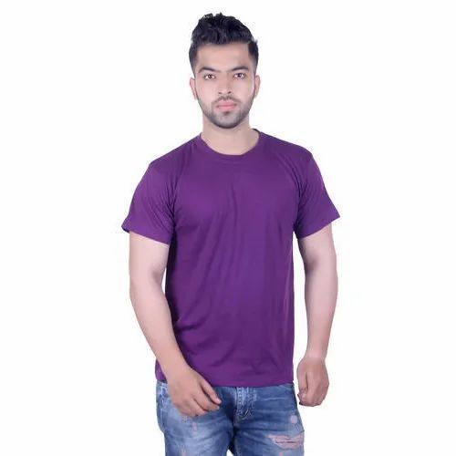 Mens Round Neck T-Shirt