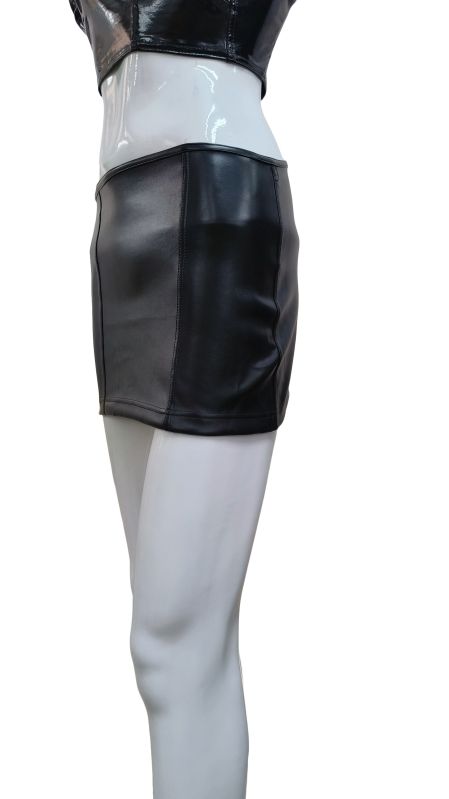 Ladies Leather Skirt