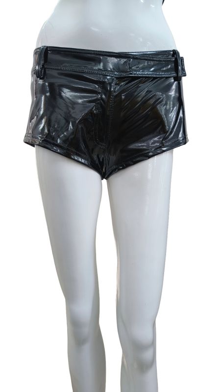 Ladies PVC Hot Pants