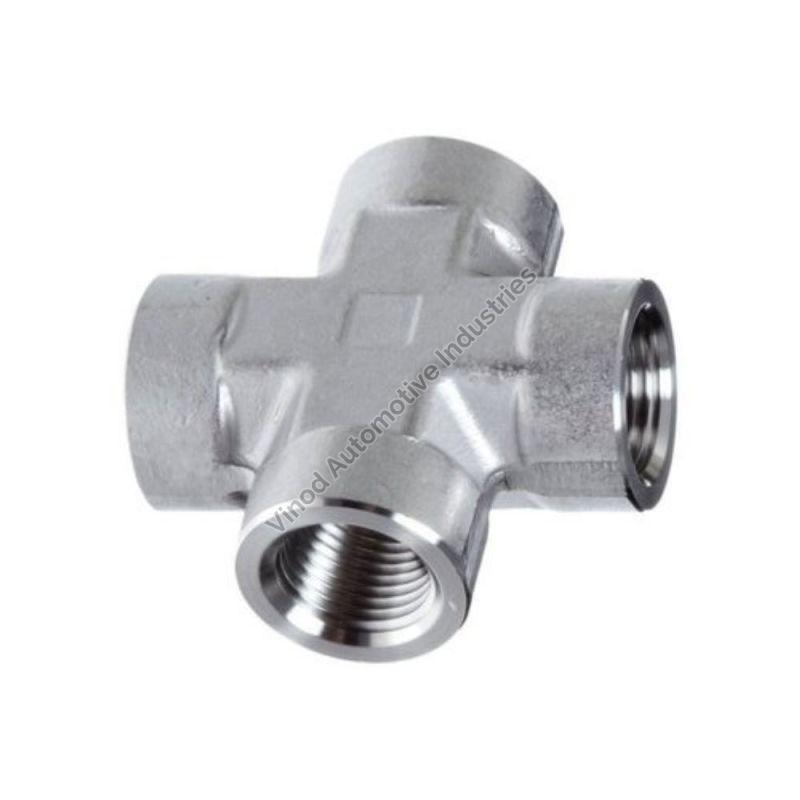 Duplex Steel Pipe Cross Fitting