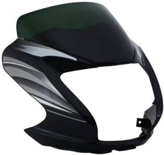 Hero Passion Pro 2016 Black Headlight Visor