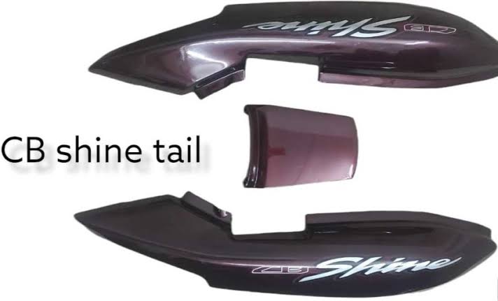 Honda Shine Rebal Red Tail Panel