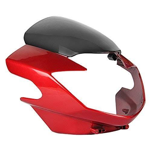 TVS Apache Red Bike Headlight Visor