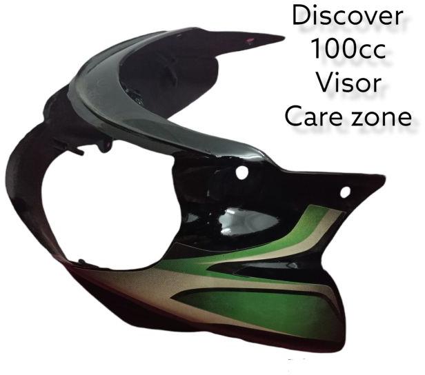 Discover 100cc Bike Head Light Visor