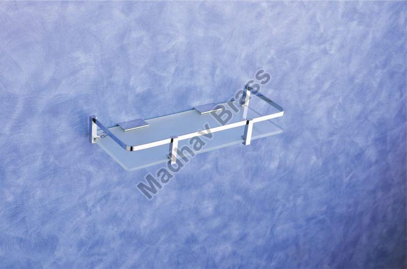 Brass Glass Shelf