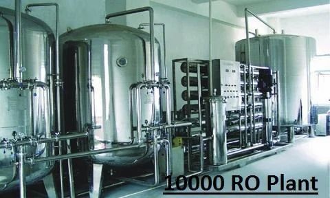 10000 LPH RO Plant