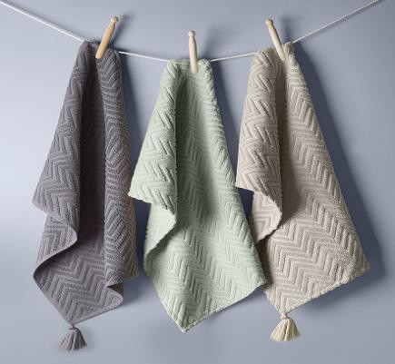 3 Pcs Saga Kitchen Terry Towel