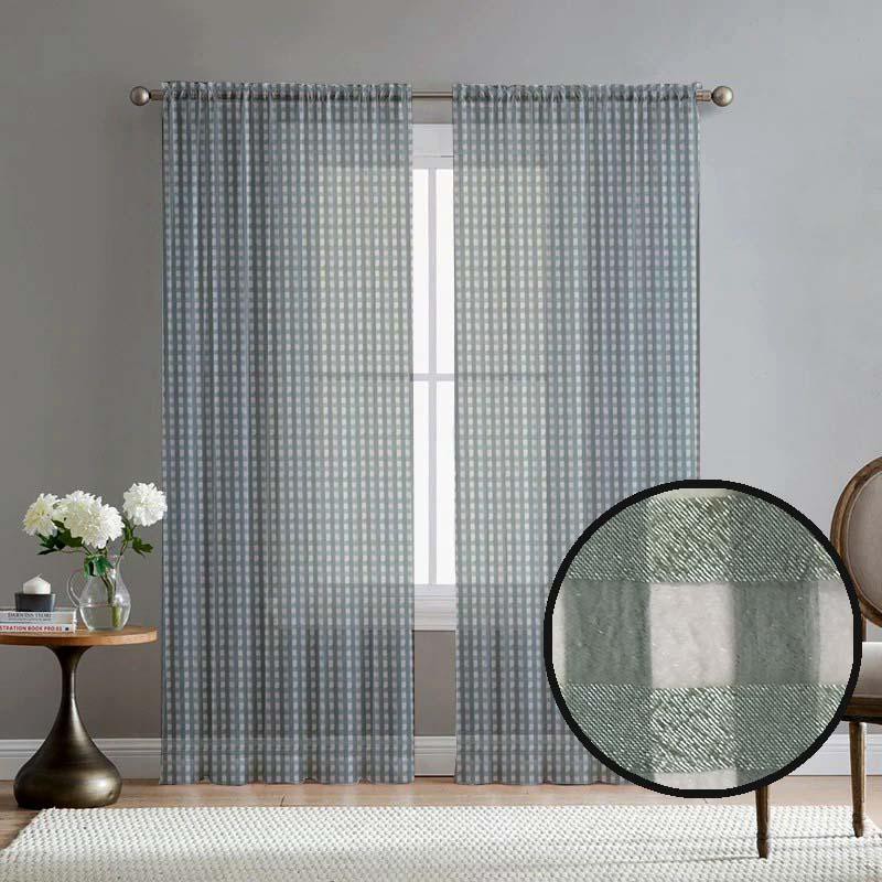 Polyester Window Curtain