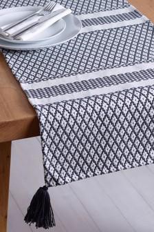 Cotton Woven Table Runner