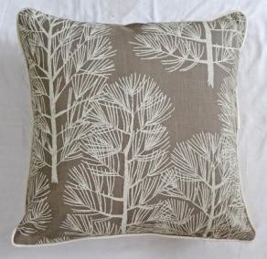 Tree Printed Cushion Cover