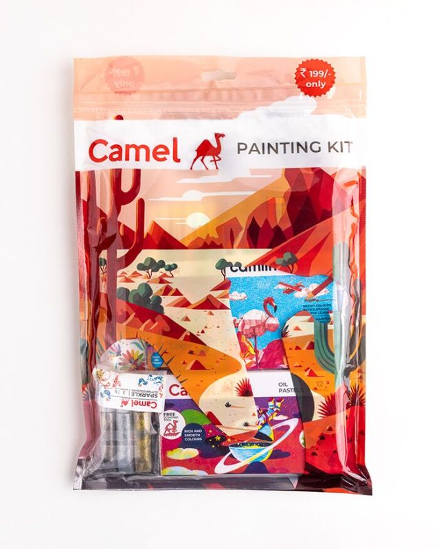 Camel Painting Kit