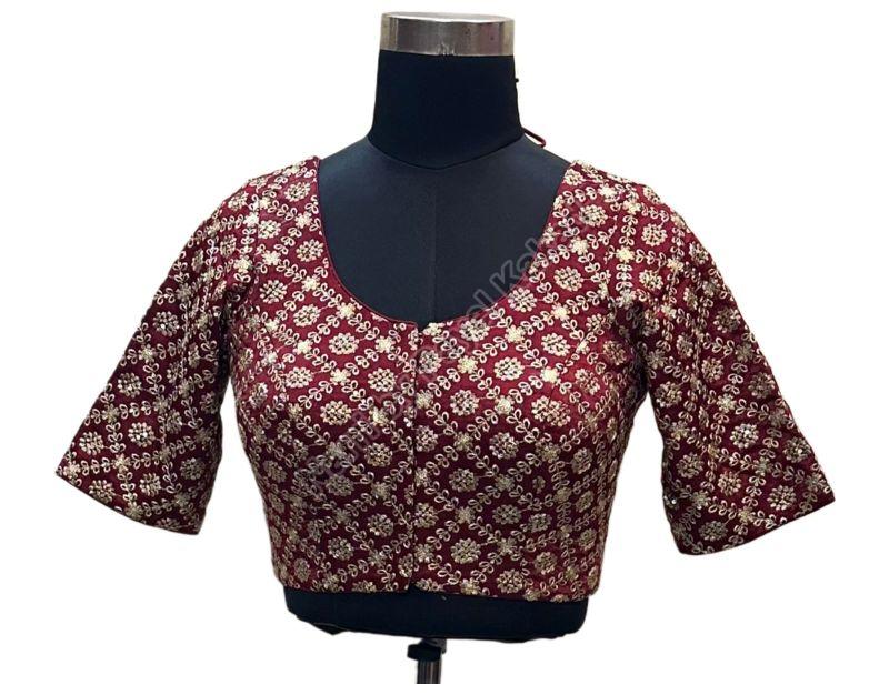 Modal Zari Work Blouse