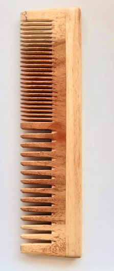 Neem Wood Lily Comb