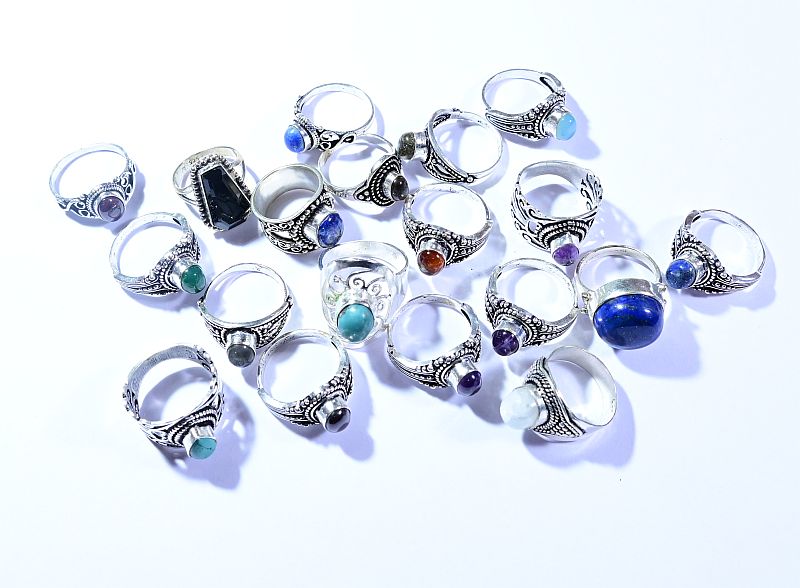 Gemstone Rings