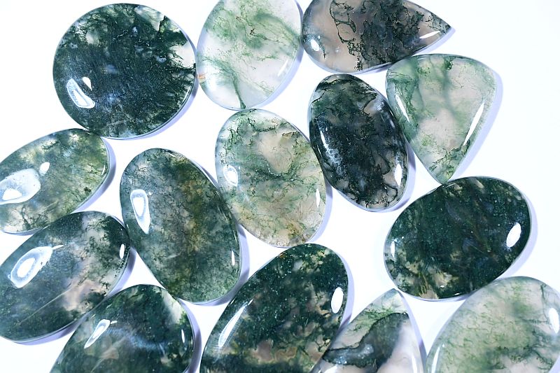 Moss Agate Gemstone