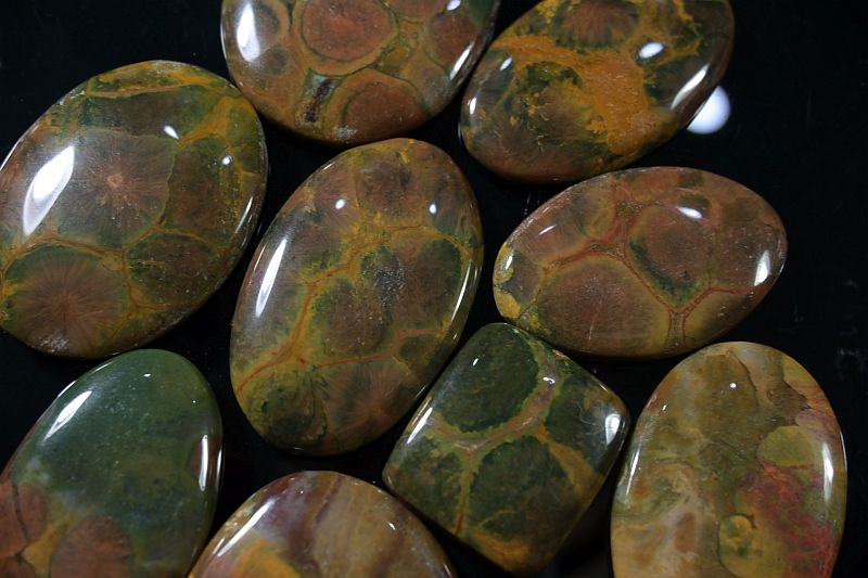 Ocean Jasper Gemstone