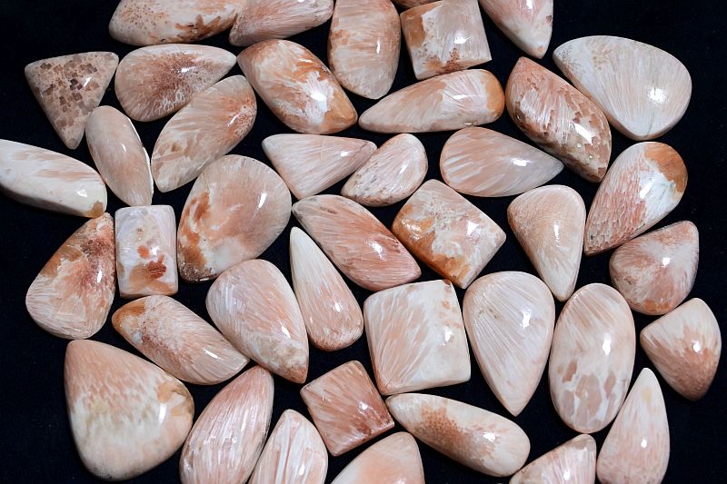 Pink Scolecite Gemstone