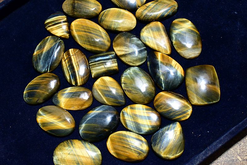 Tiger Eye Gemstone