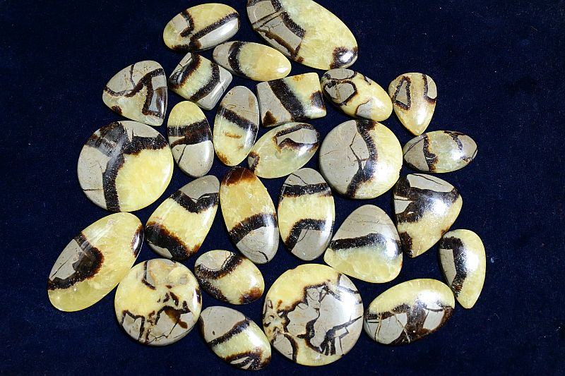 Yellow Septarian Gemstone