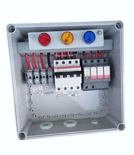 Solar ACDB Distribution Box