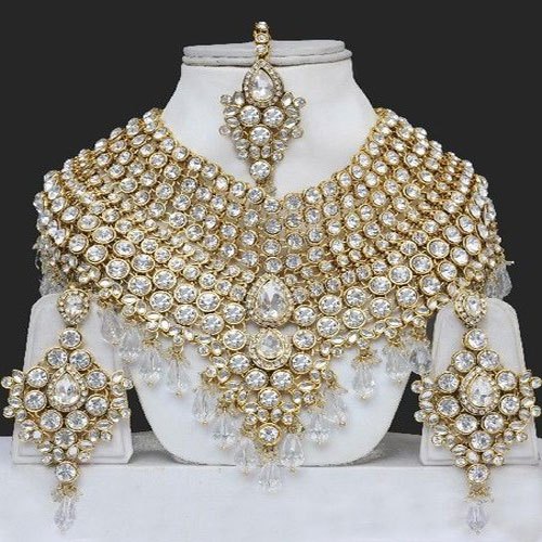 Artificial Bridal Necklace Set