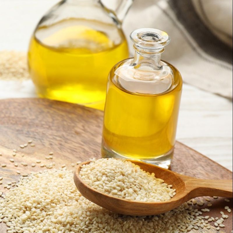 Cold Pressed Sesame Oil