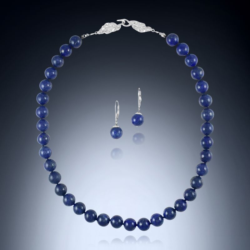 Lapis Lazuli Necklace Set