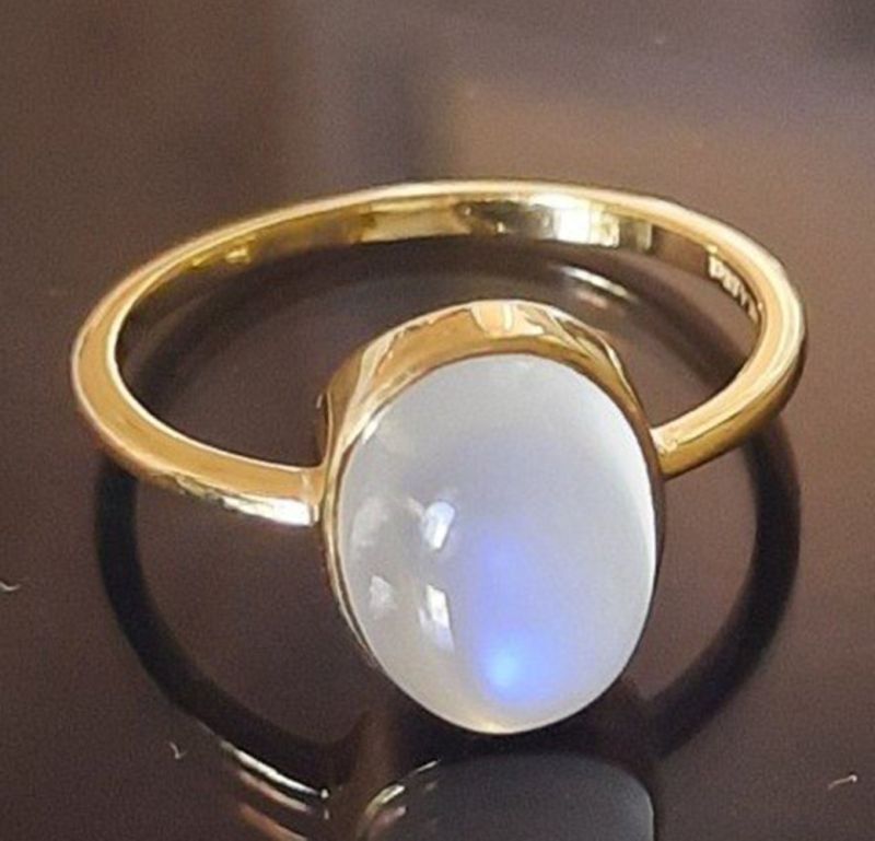 Moonstone Ring