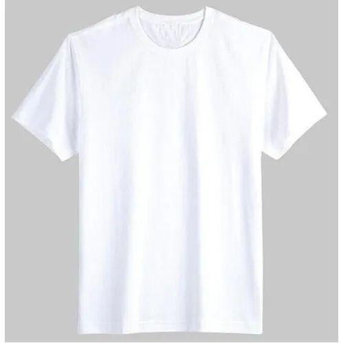 Unisex Cotton Round Neck T Shirt