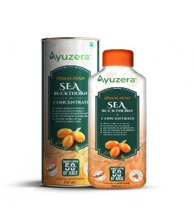 300 ml Himalayan Sea Buckthorn Concentrate Pulp