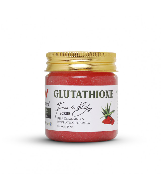 Glutathione Face & Body Scrub