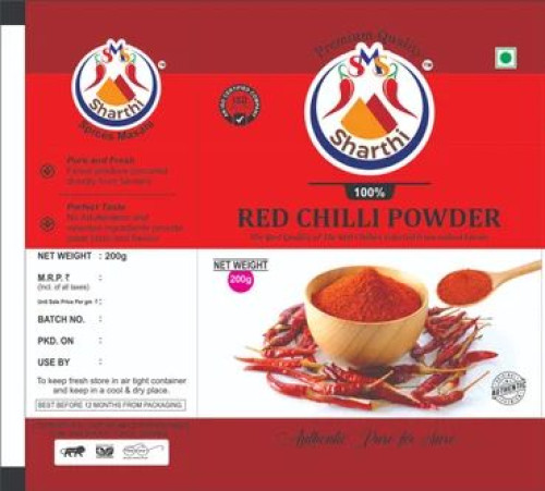 Sharthi 200g Red Chilli Powder