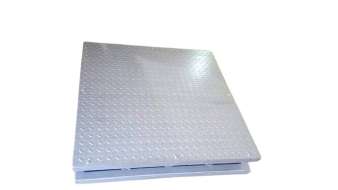 Stainless Steel Heavy Duty Scale With Ramp
