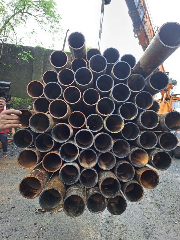 Mild Steel Seamless Pipe